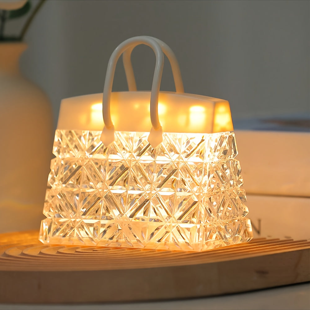 GlowSquare – Luxury LED Table Lamp with Sleek Finish