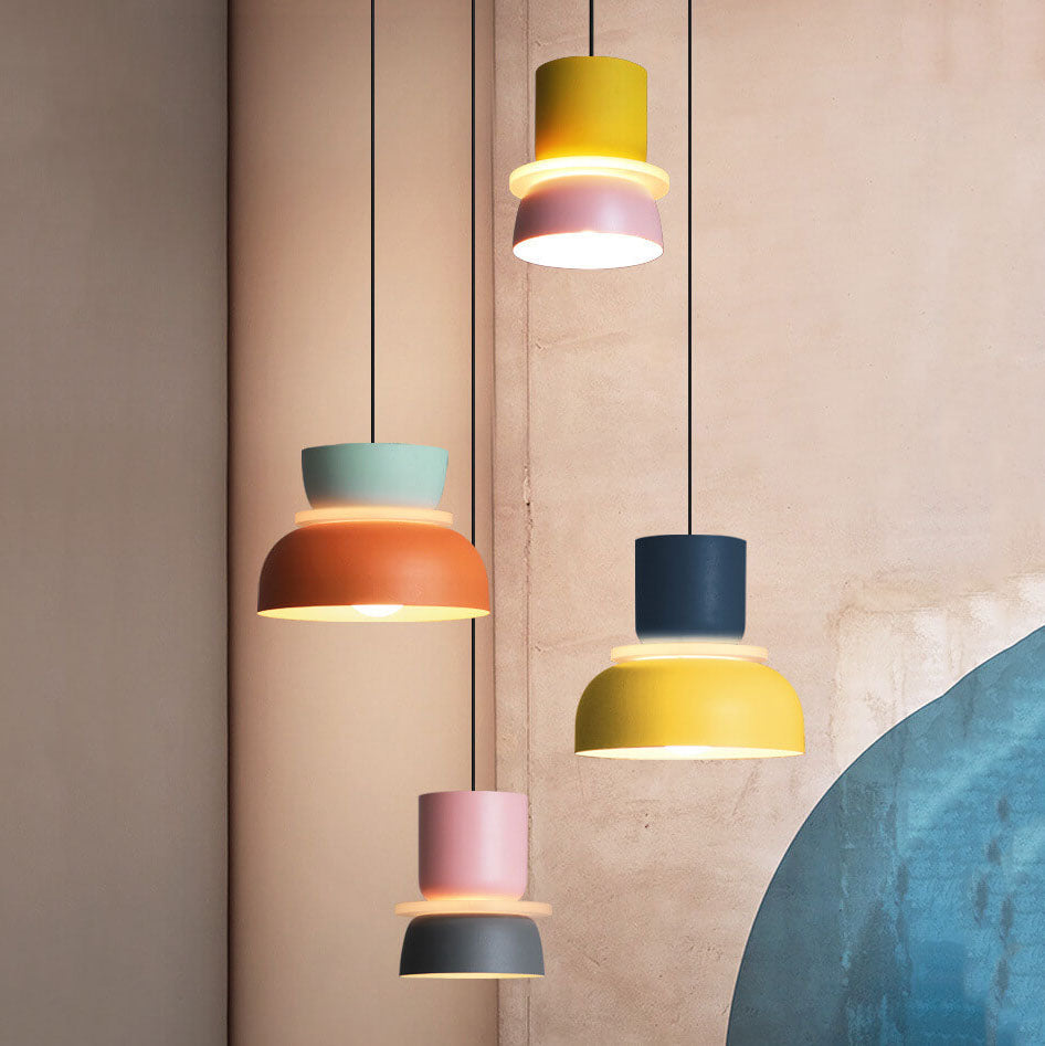 Macaron Pendant Lamp - Playful Elegance for Your Interior