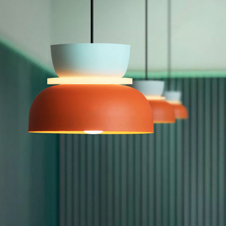 Macaron Pendant Lamp - Playful Elegance for Your Interior