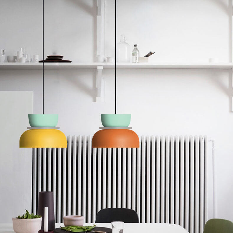 Macaron Pendant Lamp - Playful Elegance for Your Interior