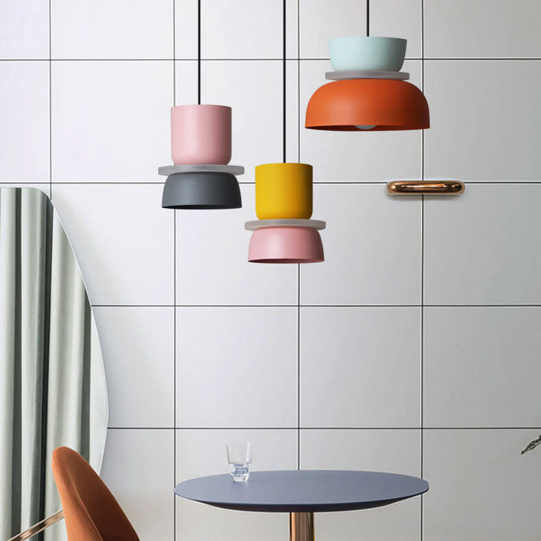Macaron Pendant Lamp - Playful Elegance for Your Interior