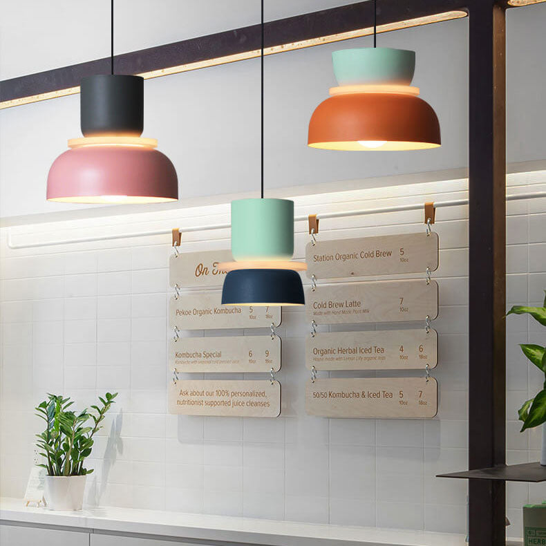 Macaron Pendant Lamp - Playful Elegance for Your Interior