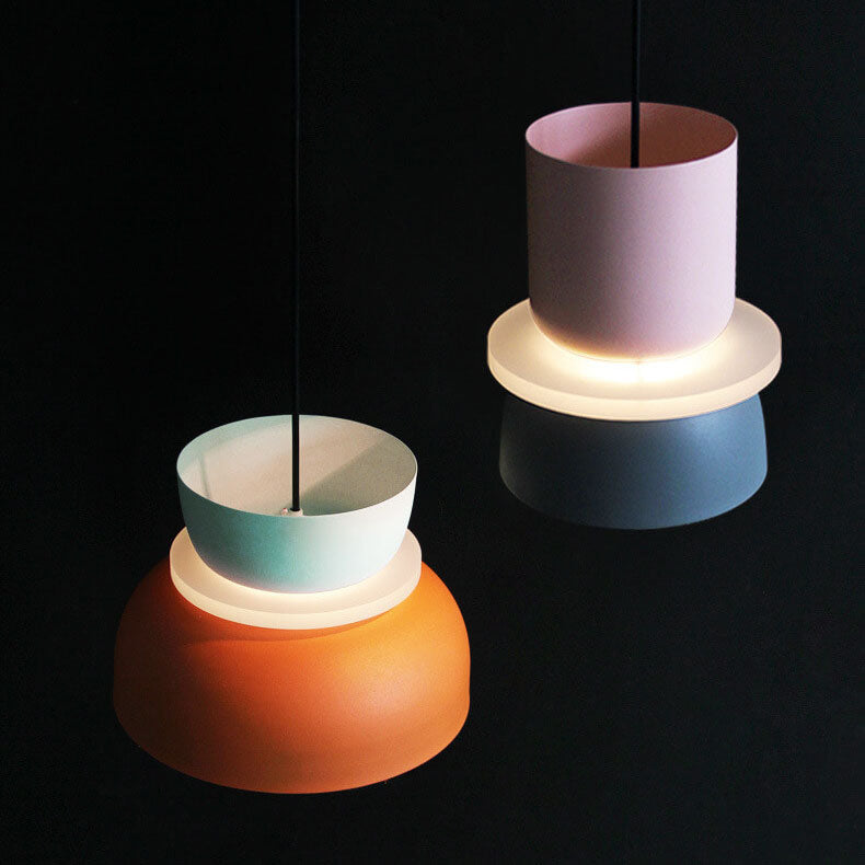 Macaron Pendant Lamp - Playful Elegance for Your Interior