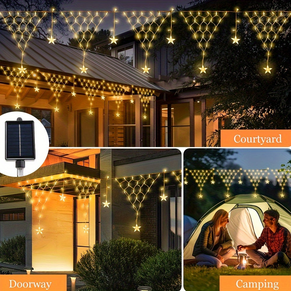 SolarTwinkle – Decorative LED Lighting with Solar Battery