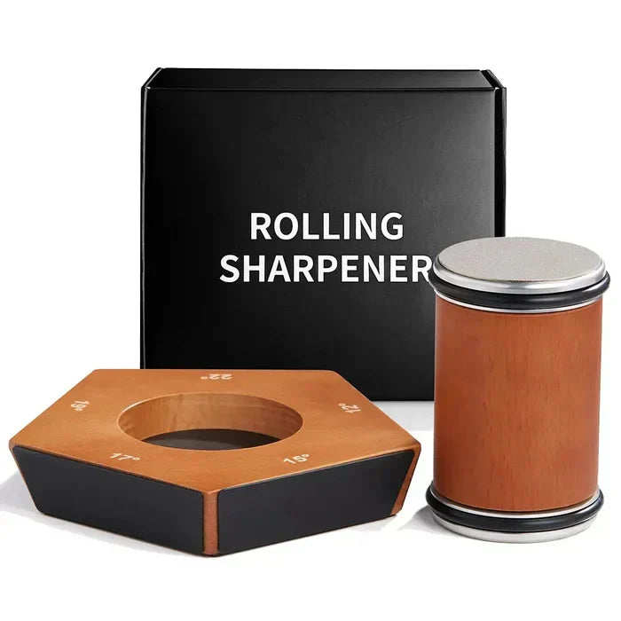 SharpRoll - Professional Diamond Sharpener for Precision