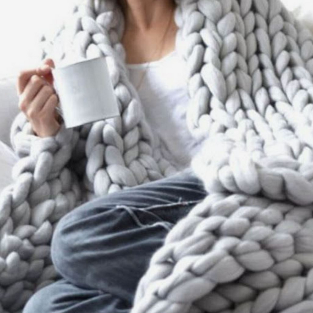 WinterVibe DIY Blanket - Unique and Comfortable for Winter