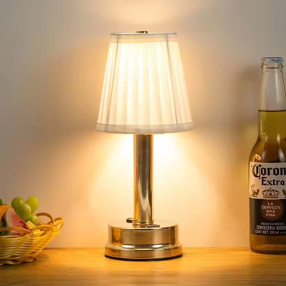 LuxeSilk Wireless Table Lamp