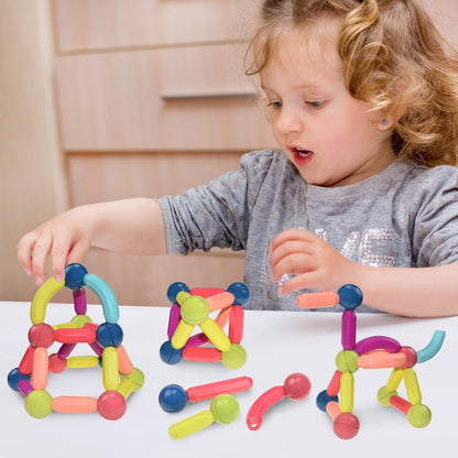 MagnaMaster - Creative Magnetic Building Blocks Set