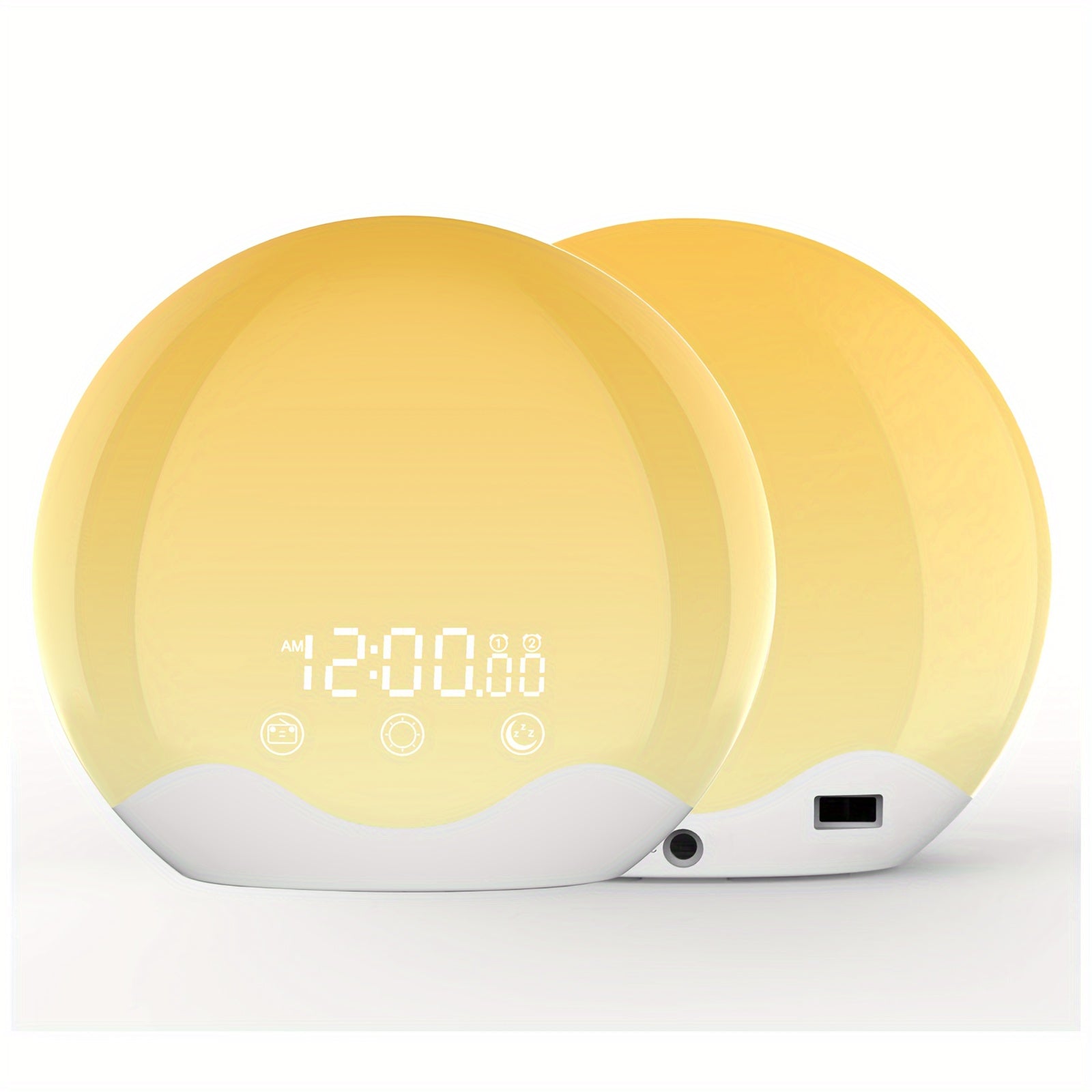 HaloLight - Luxury Sunrise Alarm Clock with Touch Function