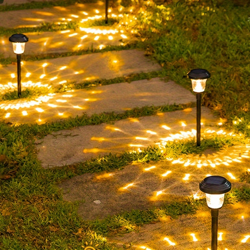 SolarTear Lights - Energy-Efficient LED Garden Lighting Set