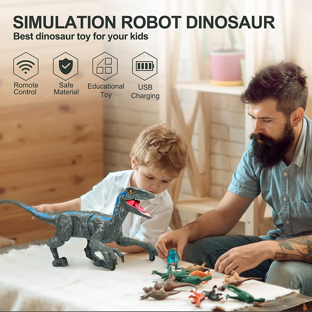 DinoMotion – Realistic Remote Control Velociraptor