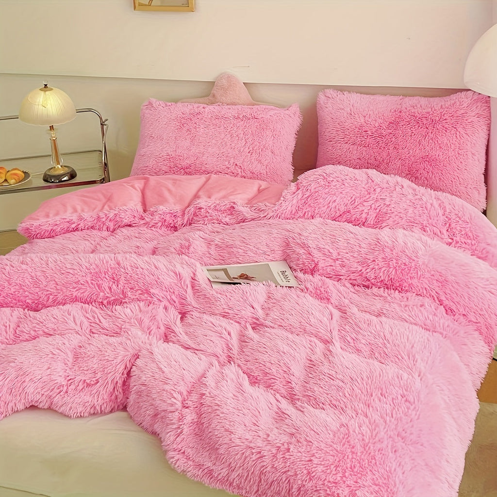 Luxurious Velvet Duvet Cover Set for Ultimate Comfort