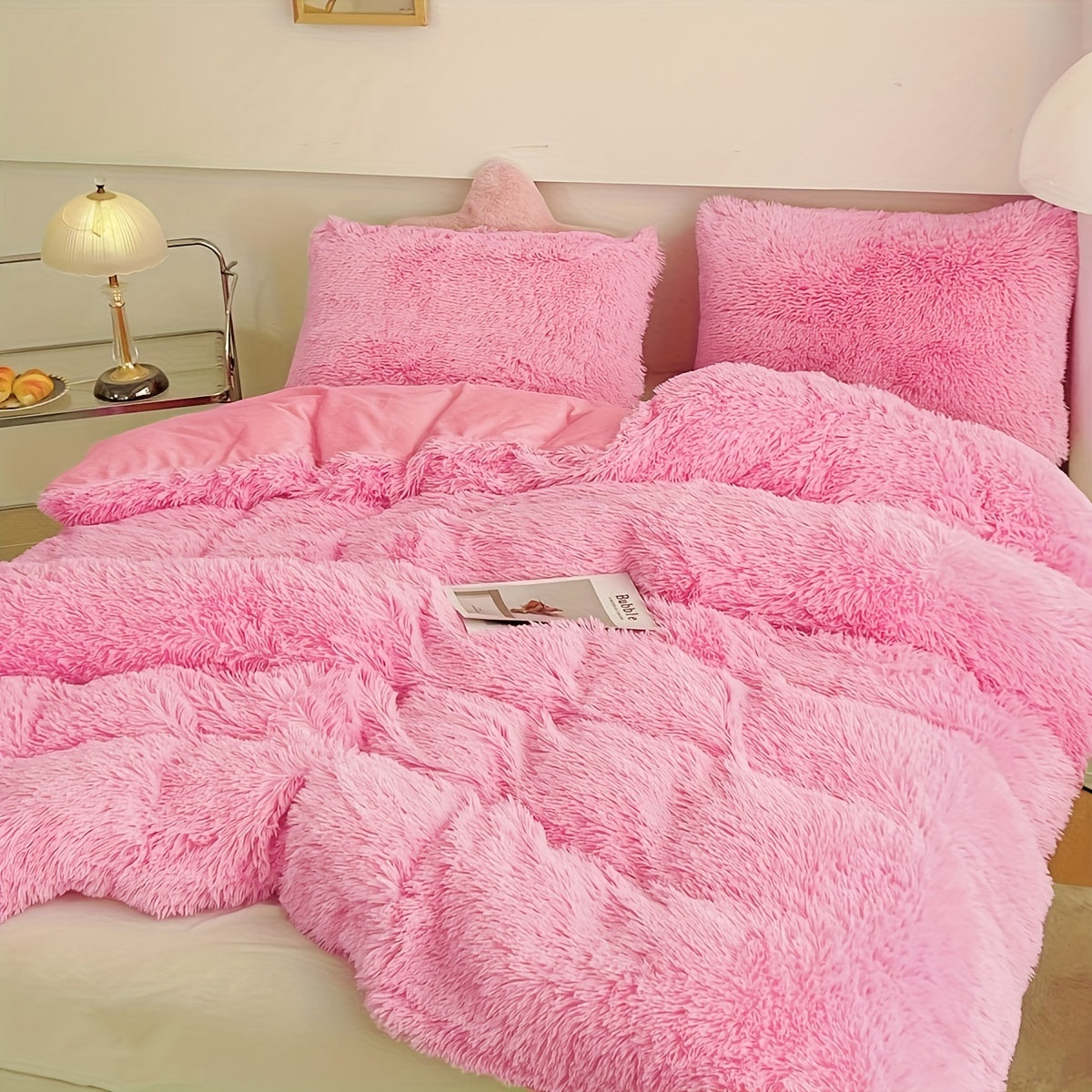 Luxurious Velvet Duvet Cover Set for Ultimate Comfort