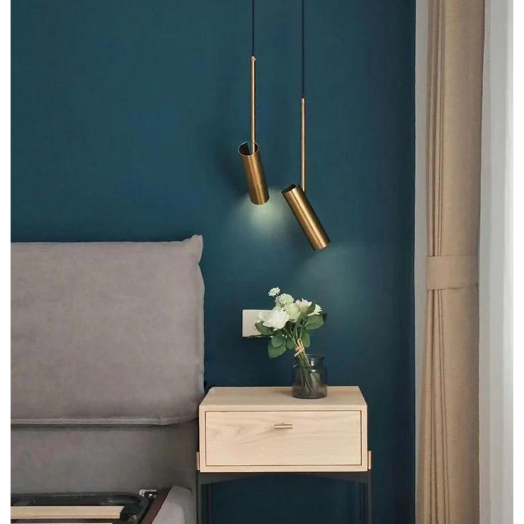 Elegant LED Pendant Light for Atmospheric Bedrooms – 15m²