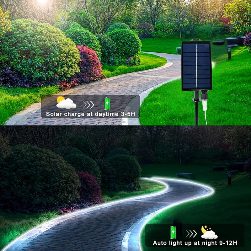 SolarFlex Light – Flexible LED Strip with Solar Power