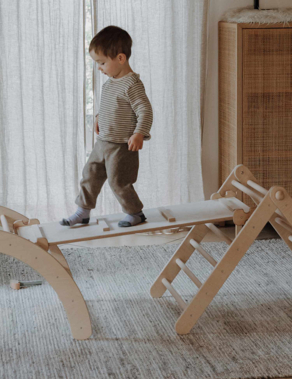 PlayClimb Ladder – Slide Board and Climbing Ladder for Children
