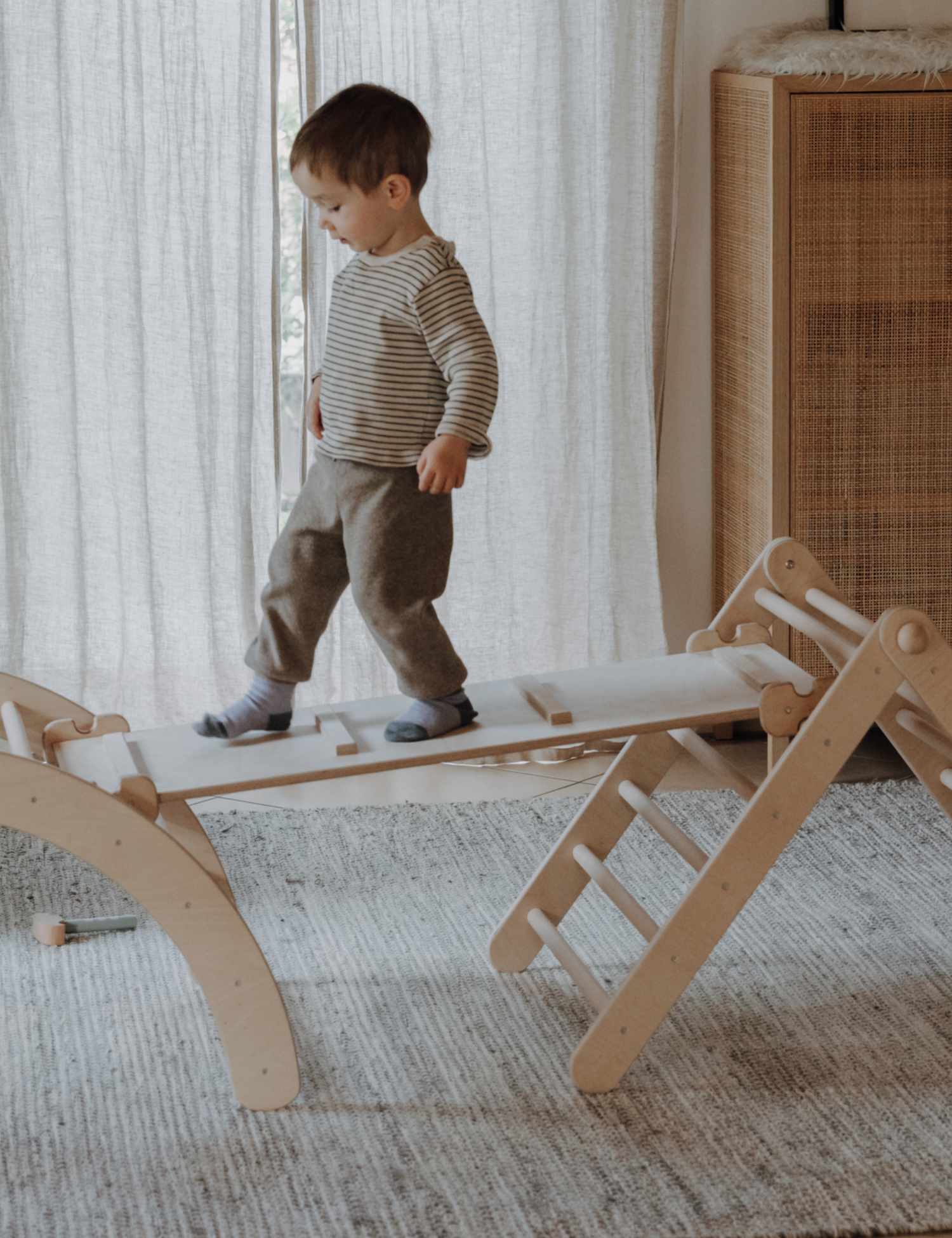 PlayClimb Ladder – Slide Board and Climbing Ladder for Children