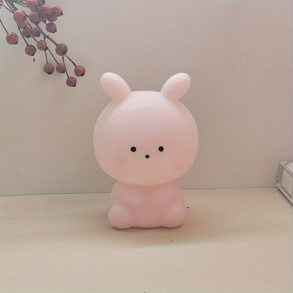 BunnyGlow – Large LED Table Lamp with Battery & Anime Style