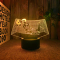 KeeperGlow – 3D Goalkeeper Night Light with Touch