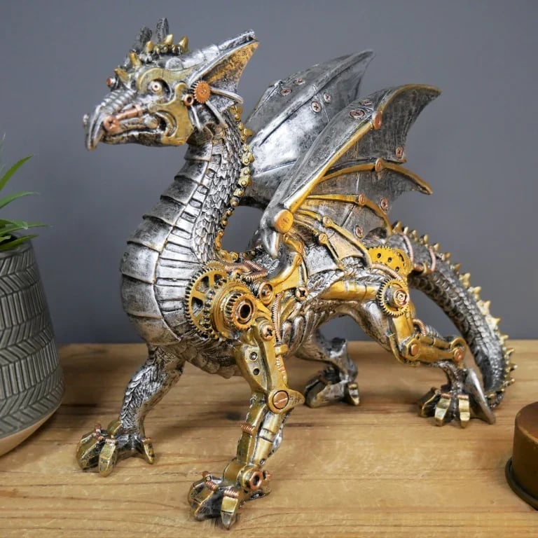 SteampunkBeasts - Creative Mechanical Animals for Decoration