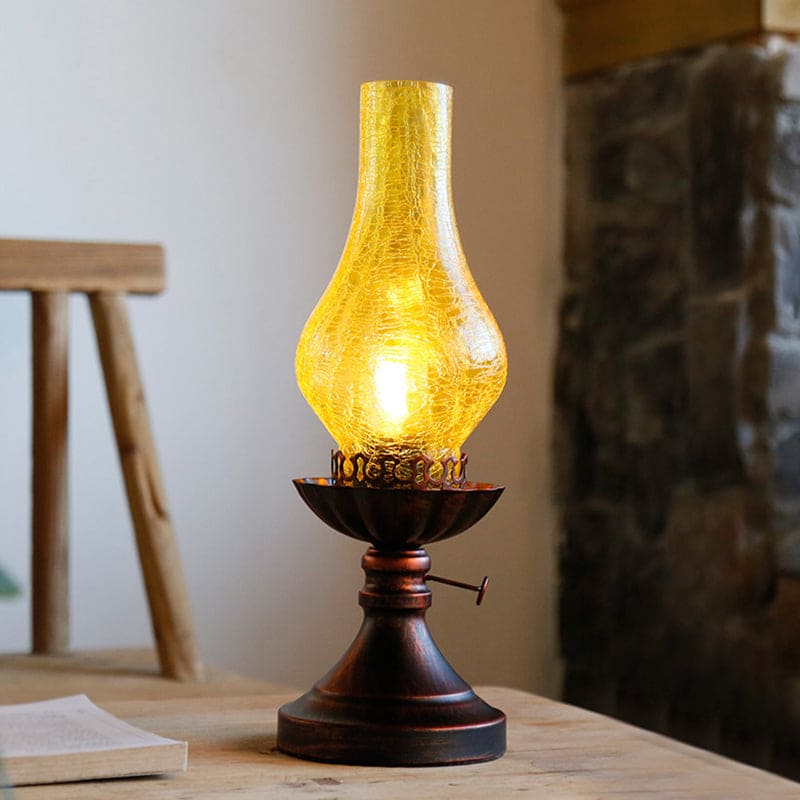 GlowThijs – Retro Stained Glass Mood Lamp