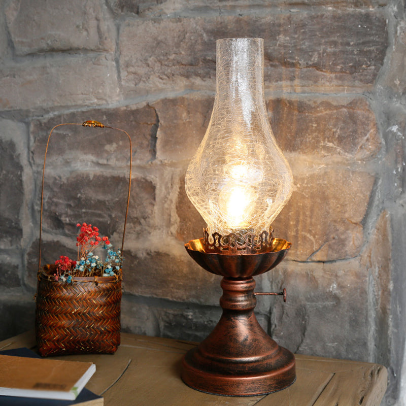 GlowThijs – Retro Stained Glass Mood Lamp