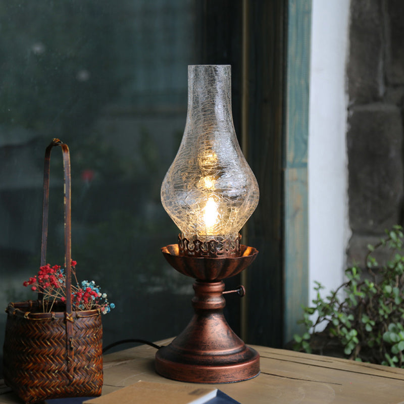GlowThijs – Retro Stained Glass Mood Lamp