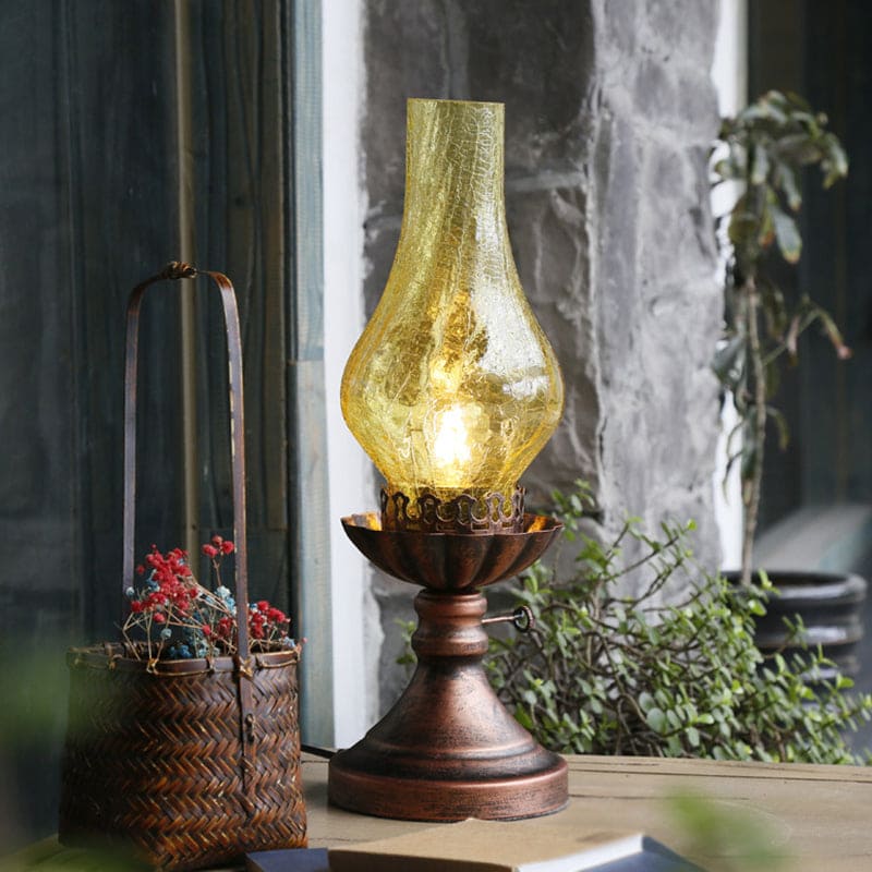 GlowThijs – Retro Stained Glass Mood Lamp