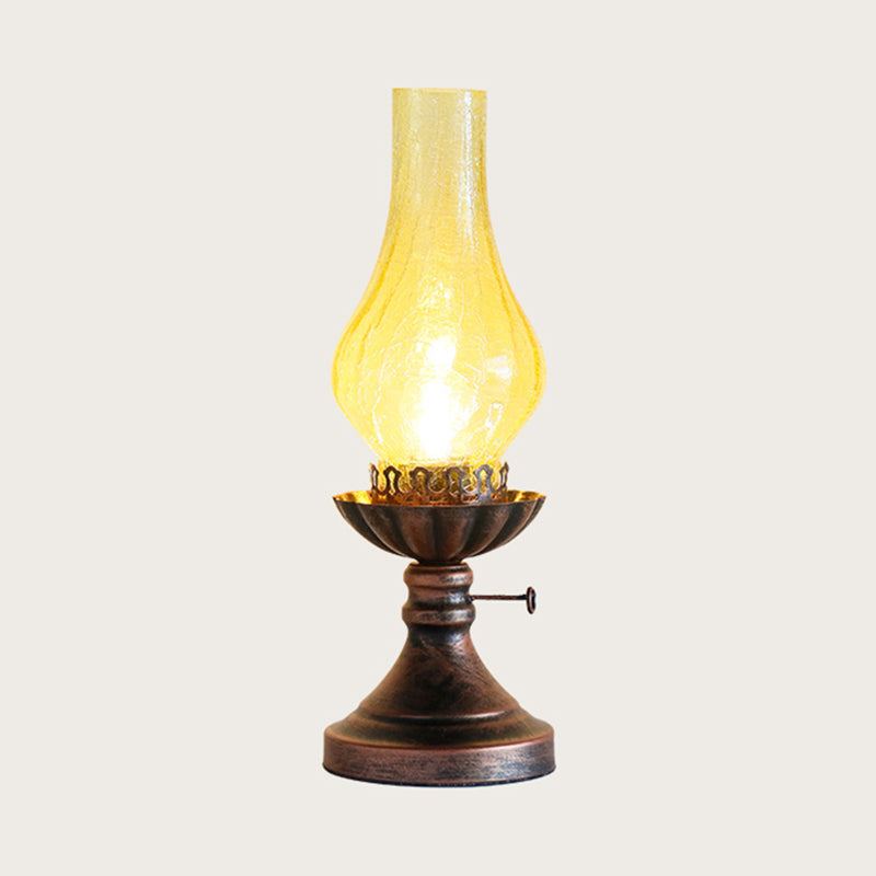 GlowThijs – Retro Stained Glass Mood Lamp