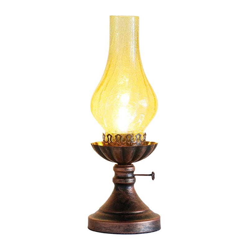 GlowThijs – Retro Stained Glass Mood Lamp
