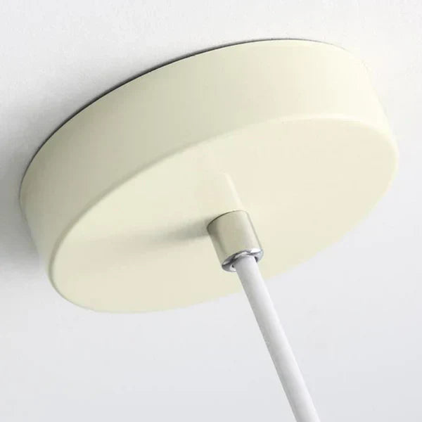 FlowerGlow Pendant Lamp - Elegant Cream-Colored Pendant Lamp for Warm, Atmospheric Interiors