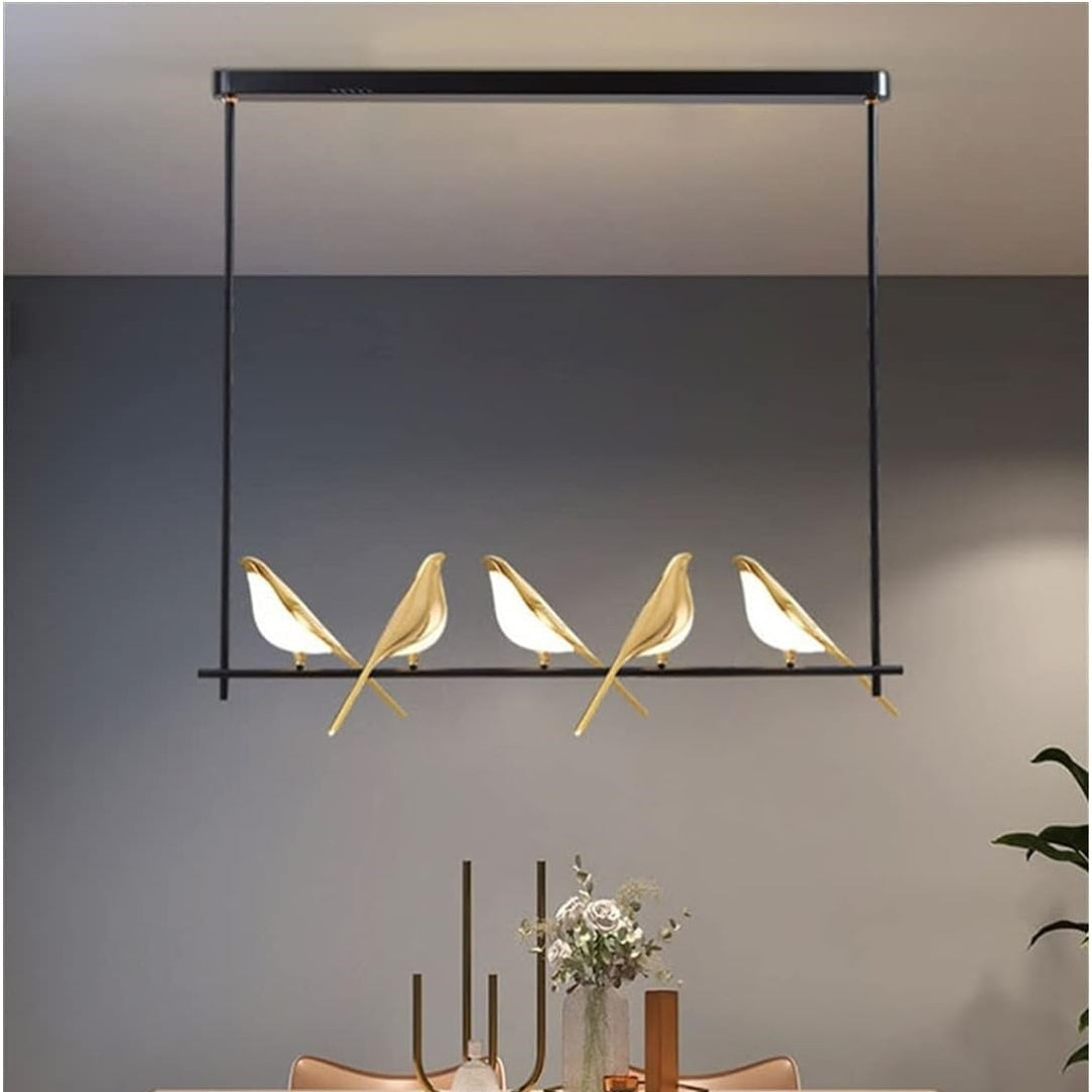 BirdLume Light – Unique LED Pendant Light with Bird Design