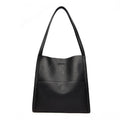 LuxeCarry - Elegant Leather Shoulder Bag for Women
