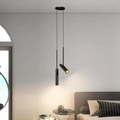 Elegant LED Pendant Lamp for Atmospheric Bedrooms – 15m²