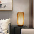 Bamboo Bright - Atmospheric Table Lamp Made of Bamboo