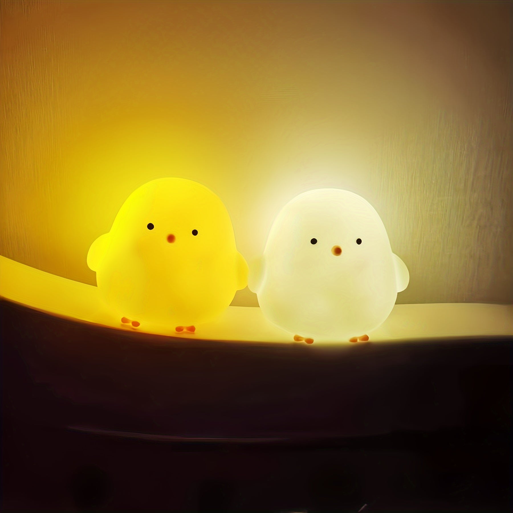 LumiKuiken - Elegant LED Table Lamp with Healthy Light