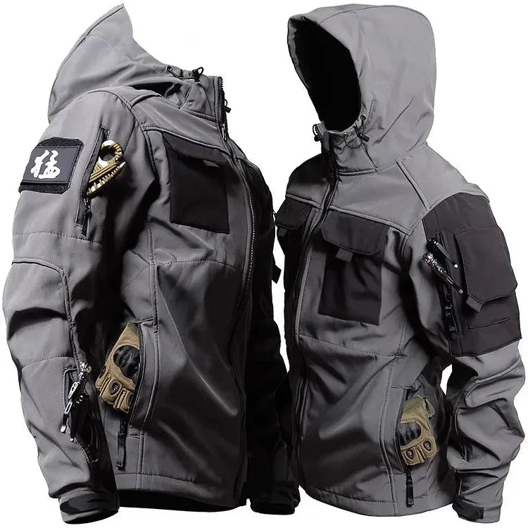 Men's Waterproof Winter Jacket - Explore Winter