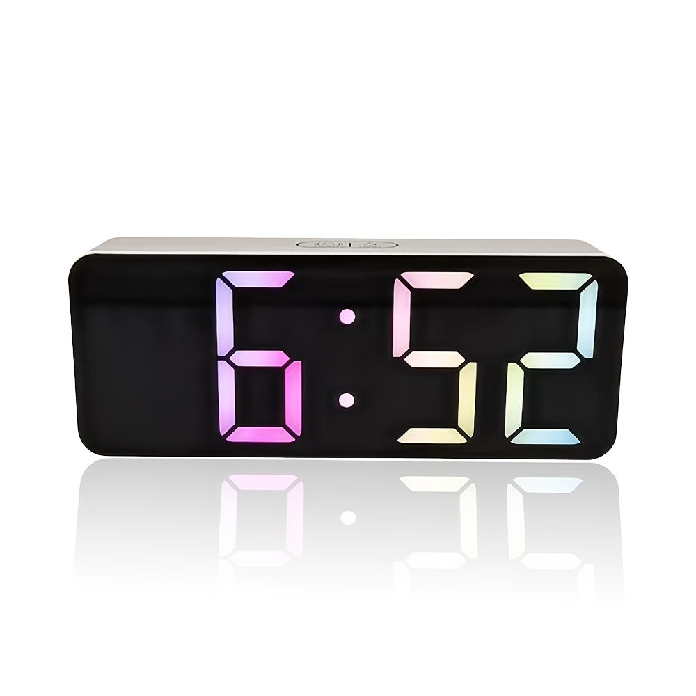 TimeGlow – Stylish LED Alarm Clock with Dimming Function