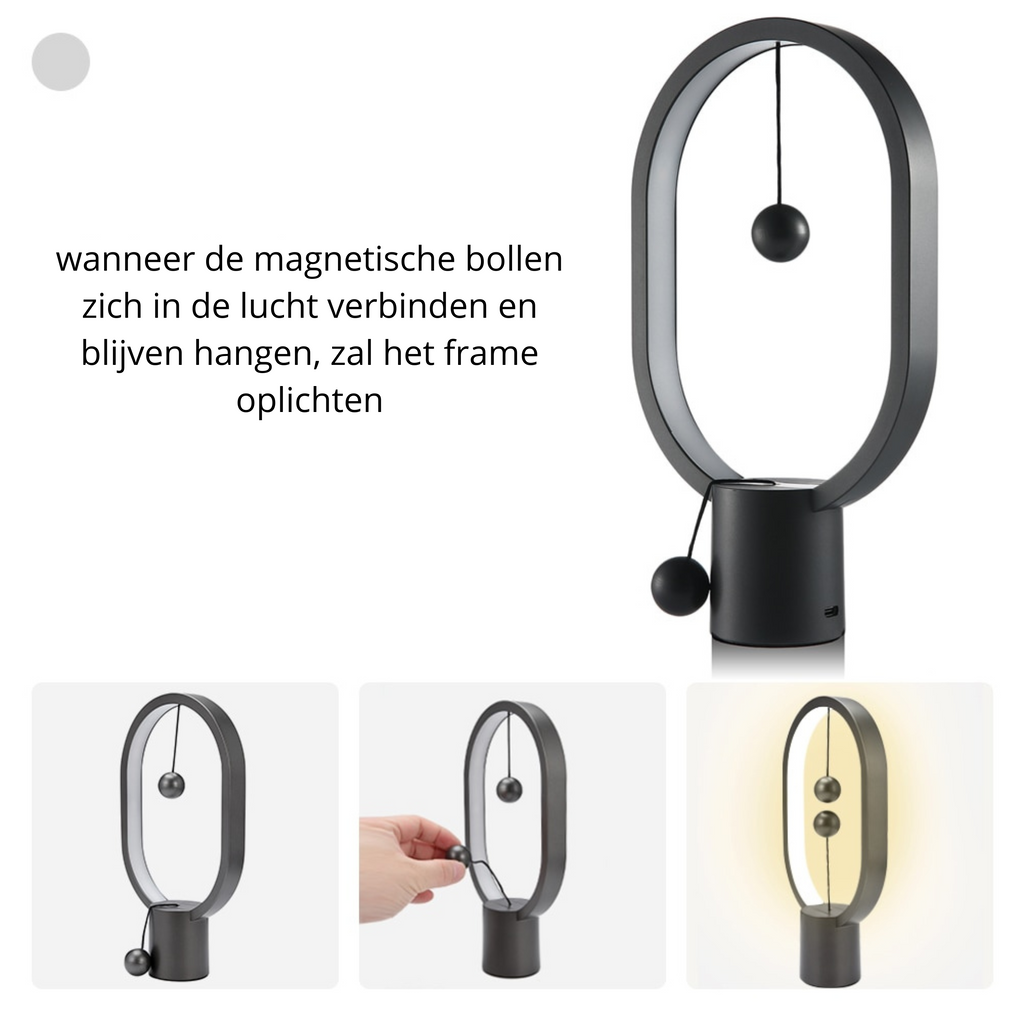GlowSphere Table Lamp - Atmospheric Lighting for Your Home