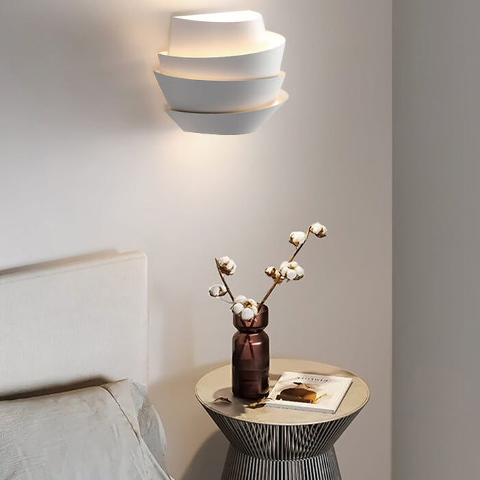 ShineLux - Modern Iron Wall Lamp with Double Light Sources
