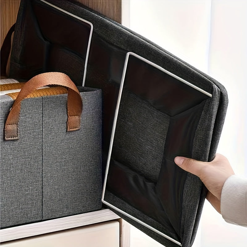 CompactBox - Foldable Clothes Storage for Wardrobe & Travel