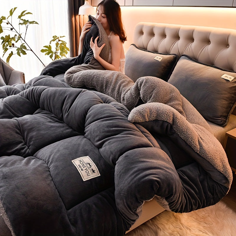 Luxe Sherpa Fleece Deken – Ultiem Comfort en Stijl