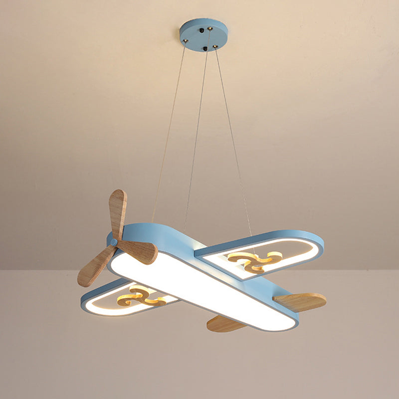 SkyDream Pendant - Playful Airplane LED Pendant Lamp for Kids