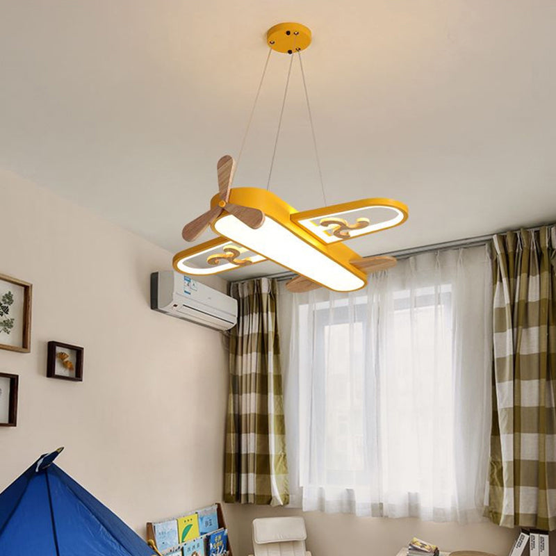 Air Lightplane - Stylish Cream Pendant Lamp for an Atmospheric Rural Interior