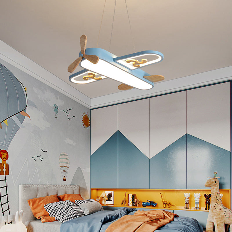 Air Lightplane - Stylish Cream Pendant Lamp for an Atmospheric Rural Interior