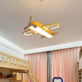 Air Lightplane - Stylish Cream Pendant Lamp for an Atmospheric Rural Interior