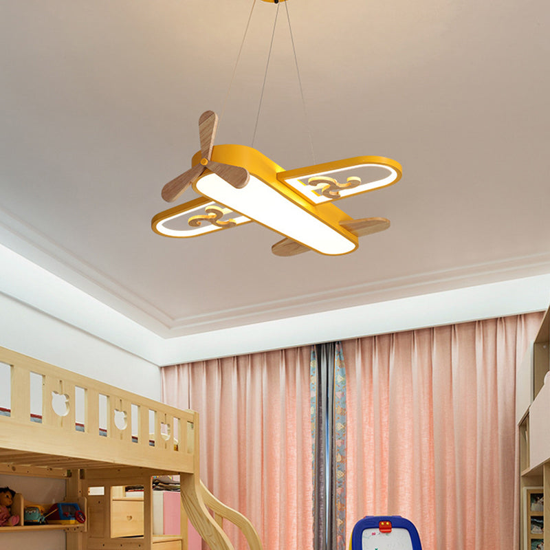 Air Lightplane - Stylish Cream Pendant Lamp for an Atmospheric Rural Interior