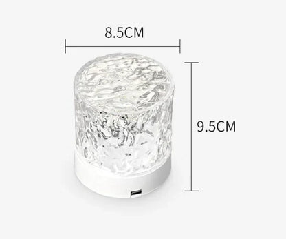 AuraGlow - Wireless LED Mood Lamp with Remote