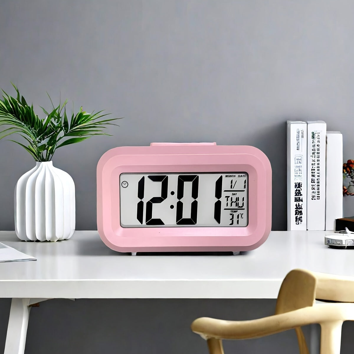 GlowClock - Stylish Digital Alarm Clock with Illumination