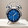 TimeBell - Retro Metal Alarm Clock with Bell
